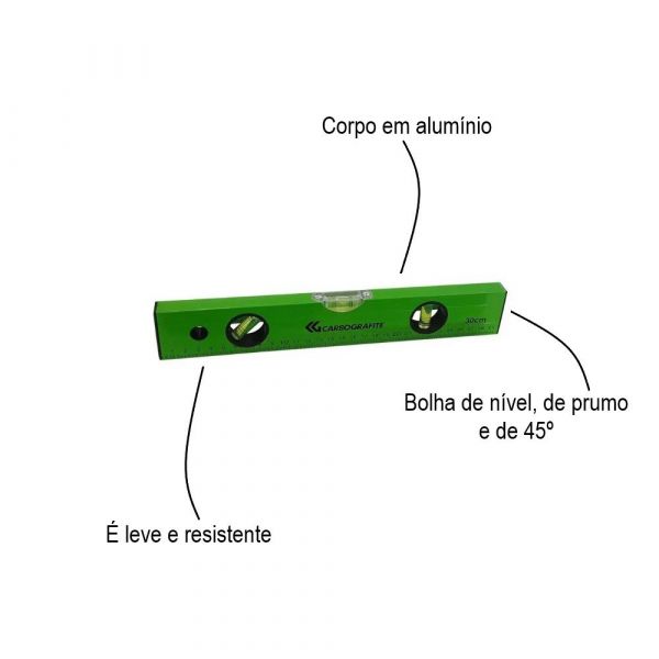 Nível de Alumínio 12