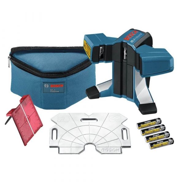 Nível Laser Bosch GTL 3 Alcance Até 20 metros