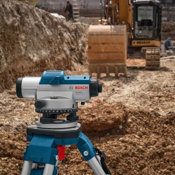 Nível Laser Óptico Bosch GOL 26 D em Maleta