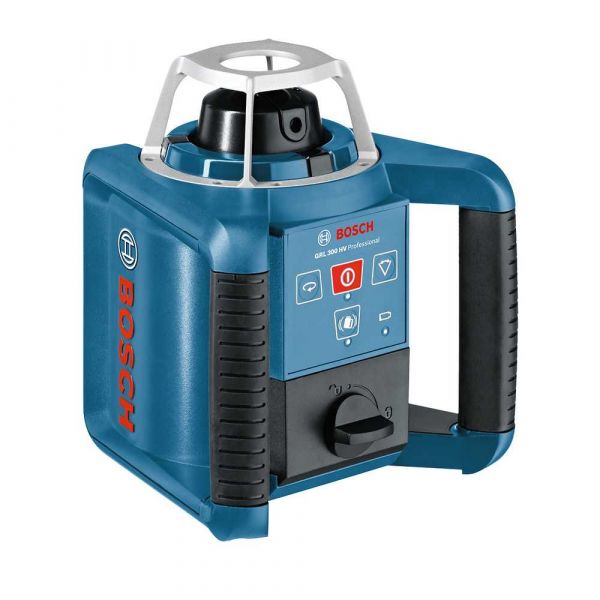 Nível Laser Rotativo Bosch GRL 300 HV Kit em Maleta