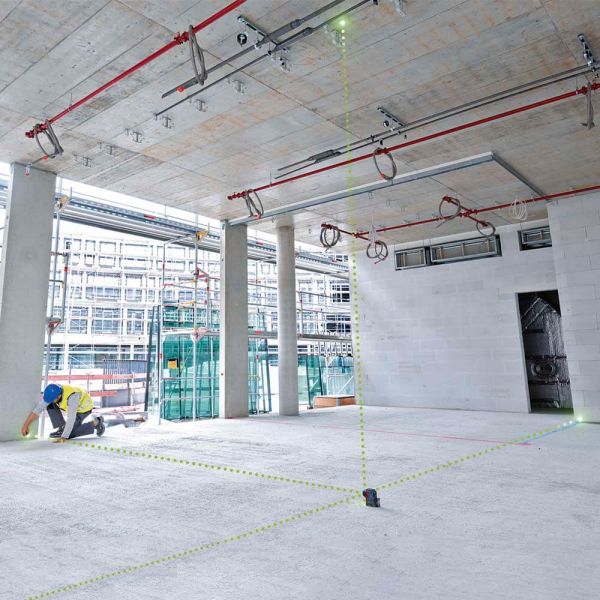 Nível laser verde Bosch GPL 5 G de 5 pontos