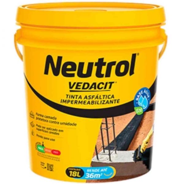 Neutrol LT 18 Litros Vedacit