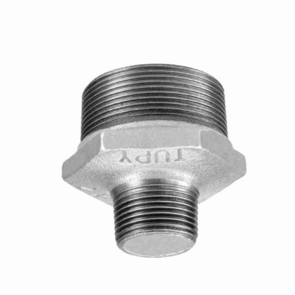 Niple De Redução Galvanizado 1X3/4” Tupy