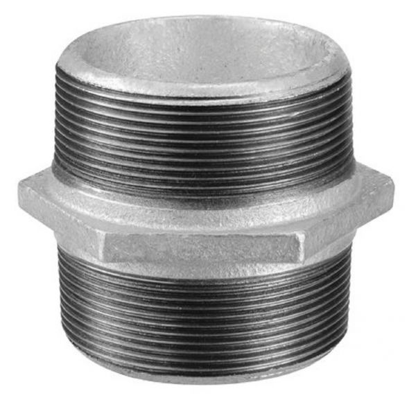 Niple Duplo Galvanizado 4