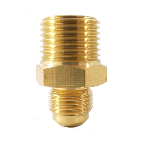  Niple 1/2” NPT X 3/8” Sae Usicom