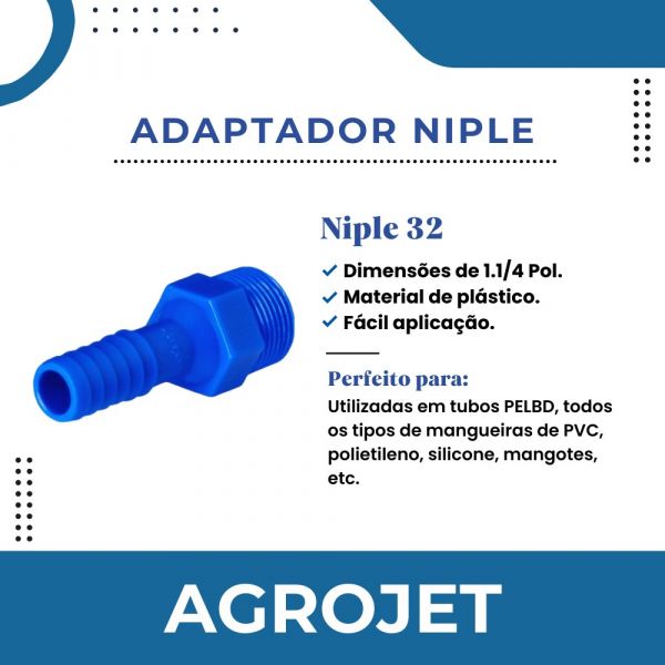 Niple 32 1.1/4