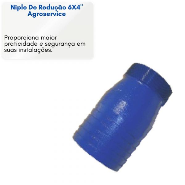Niple De Redução 6X4