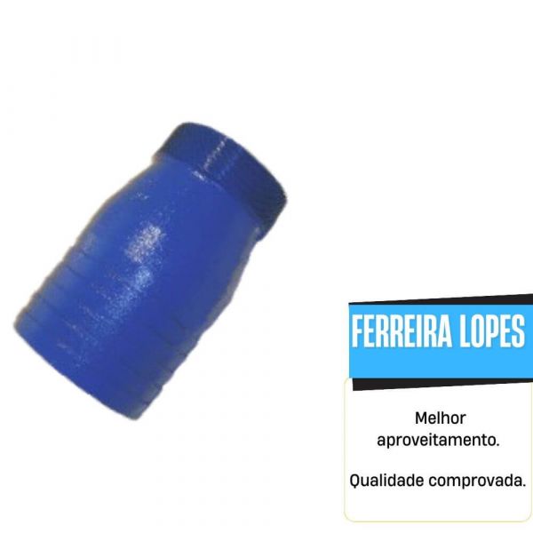 Niple De Redução Em Ferro 3X1.1/2” Ferreira Lopes