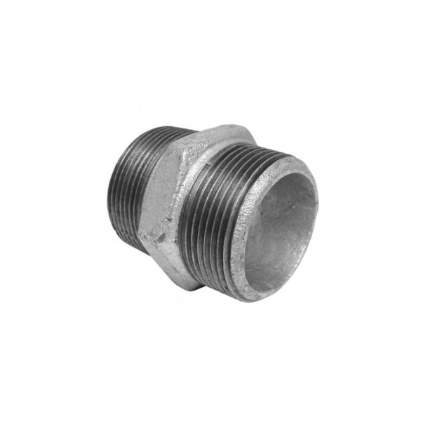 Niple Duplo Galvanizado 1.1/2