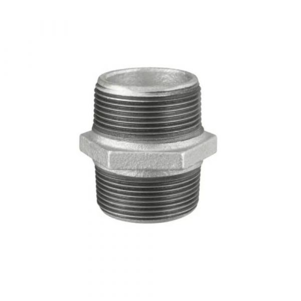 Niple Duplo Galvanizado 3
