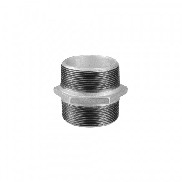 Niple Duplo Galvanizado 1/2