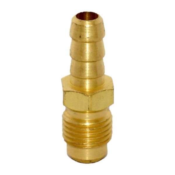 Niple para Mangueira de Gás 1/2'' SAE X 3/8'' BM Usicom 
