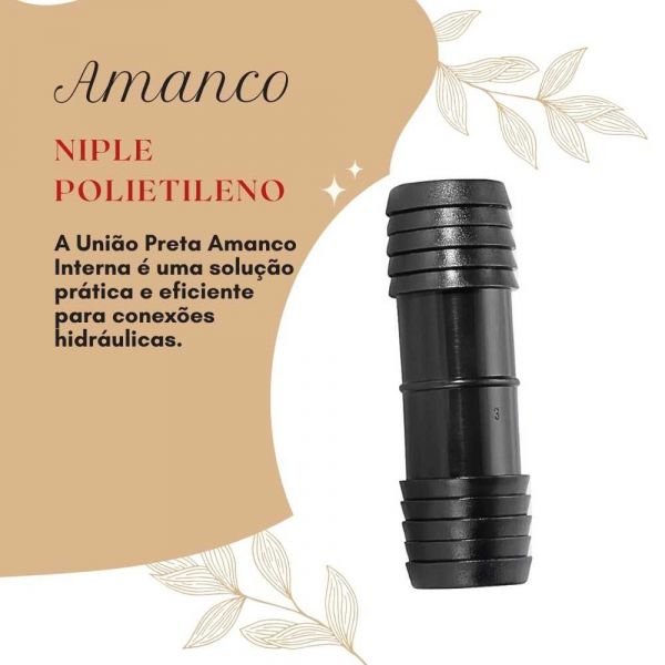 Niple Polietileno 1.1/4