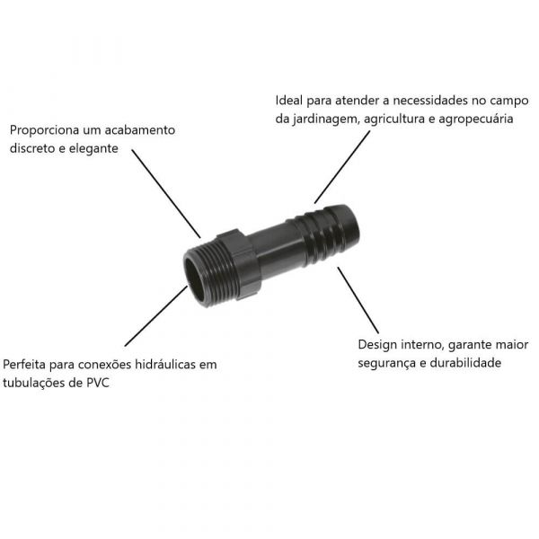 Niple Adaptador Interno 1