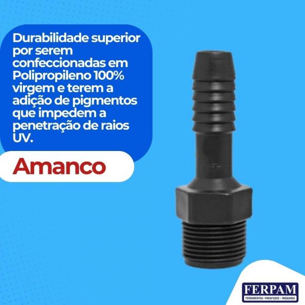 Niple Polietileno 3/4