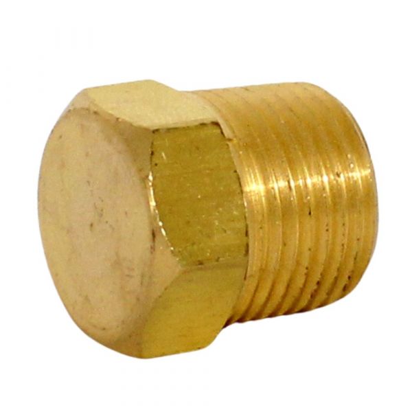 Tampão Plug Sextavado Macho 1/4 Usicom