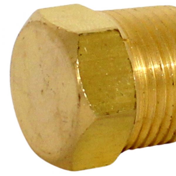 Tampão Plug Sextavado Macho 1/4 Usicom