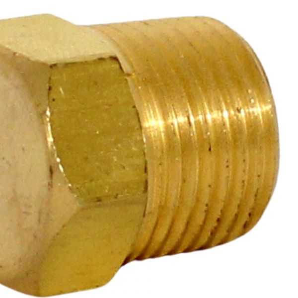 Tampão Plug Sextavado Macho 1/4 Usicom