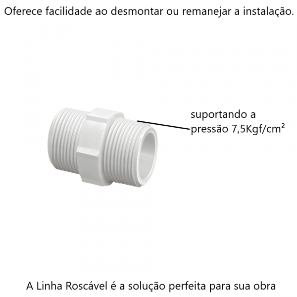 Niple Roscável 1.1/2