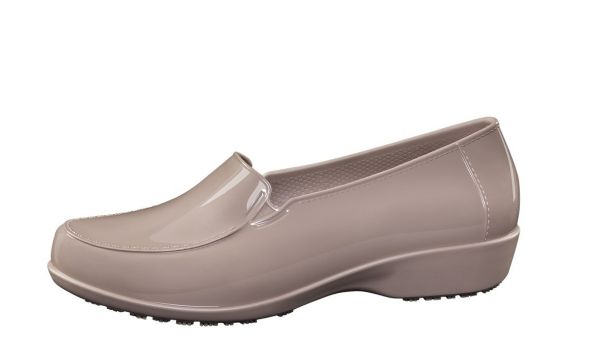 Sapatilha Feminina Antiderrapante Nude- Social Woman N39