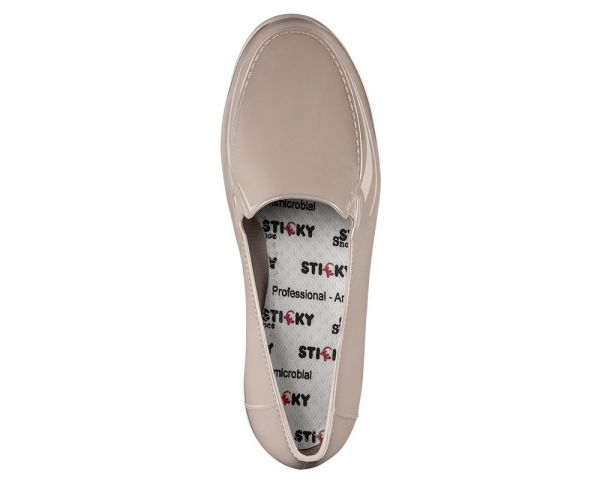 Sapatilha Feminina Antiderrapante Nude- Social Woman N36