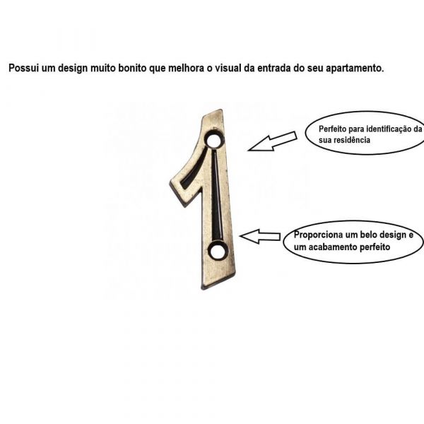 Número Residencial N°1 União Mundial