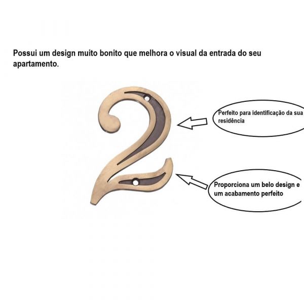 Número Residencial N°2 União Mundial