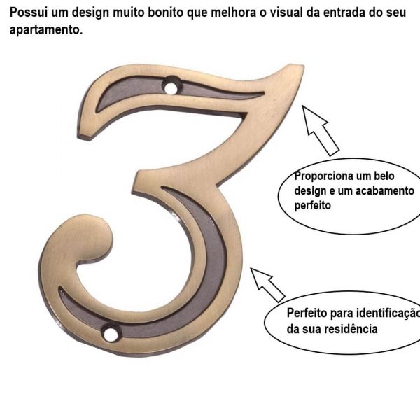 Número Residencial N°3 União Mundial