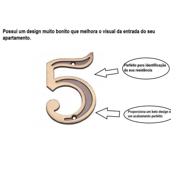Número Residencial N°5 União Mundial