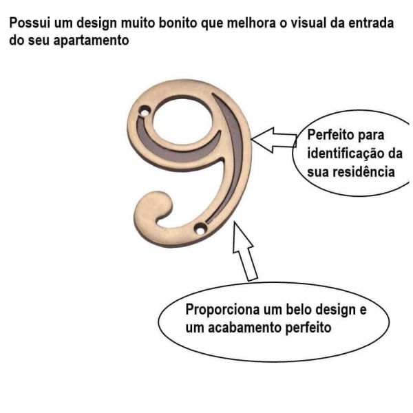 Número Residencial N°9 União Mundial