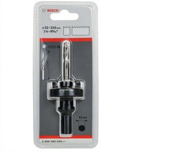 Suporte para Serras Copo Hexagonal 5/8