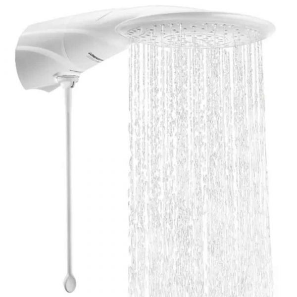 Chuveiro Elétrico Multitemperatura Advanced 6400W 220V Branco Lorenzetti