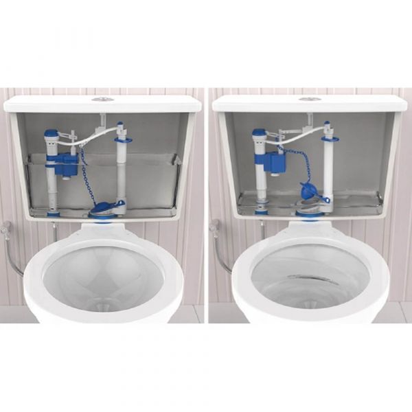 Obturador Universal para Mecanismo de Saída para Caixa Acoplada Blukit