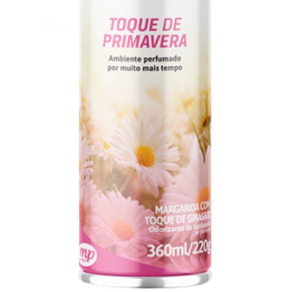 Odorizador Toque Primavera 360ml Lady Prime Mundial