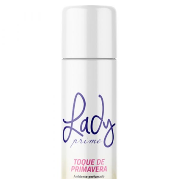 Odorizador Toque Primavera 360ml Lady Prime Mundial