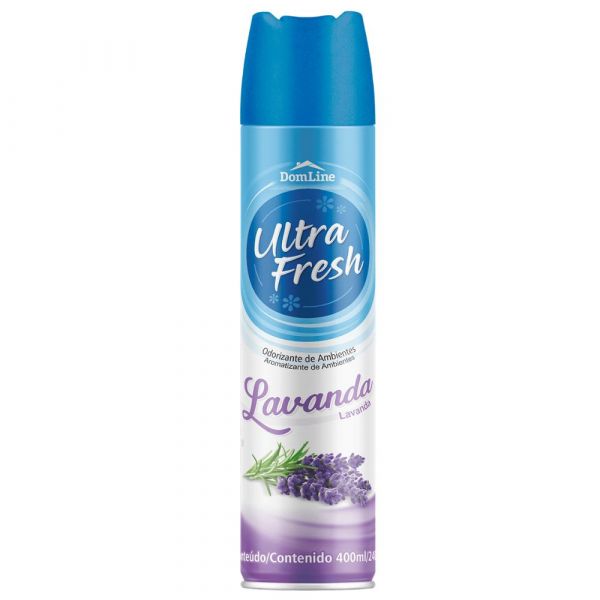 Odorizador Ultra Fresh Lavanda 400ml Chemicolor 