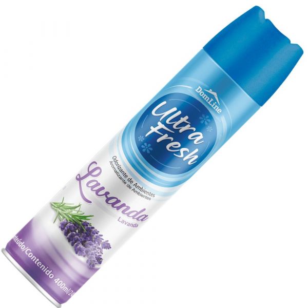 Odorizador Ultra Fresh Lavanda 400ml Chemicolor 