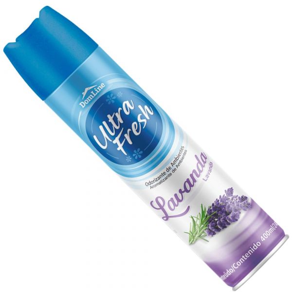 Odorizador Ultra Fresh Lavanda 400ml Chemicolor 