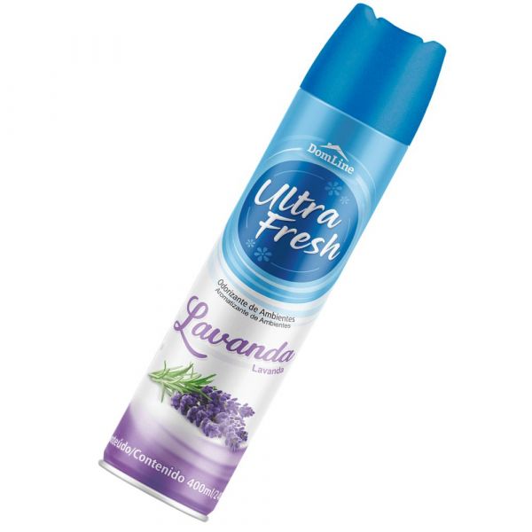 Odorizador Ultra Fresh Lavanda 400ml Chemicolor 