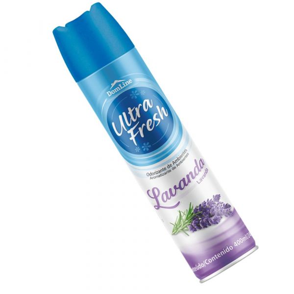 Odorizador Ultra Fresh Lavanda 400ml Chemicolor 