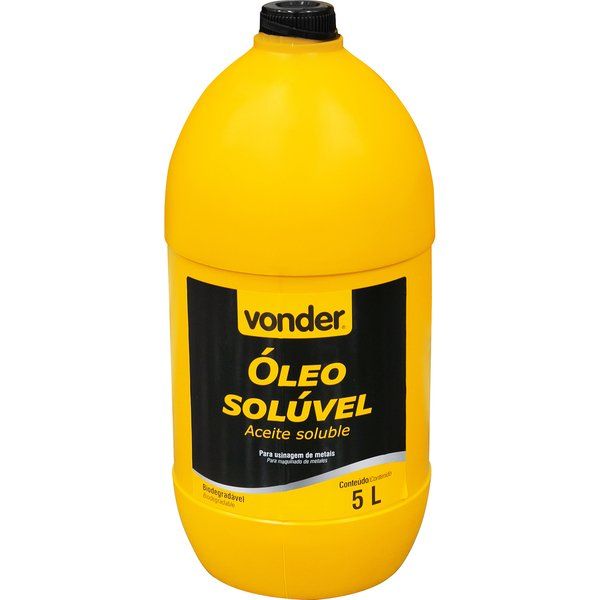 Óleo solúvel 5 litros Vonder 5129025000