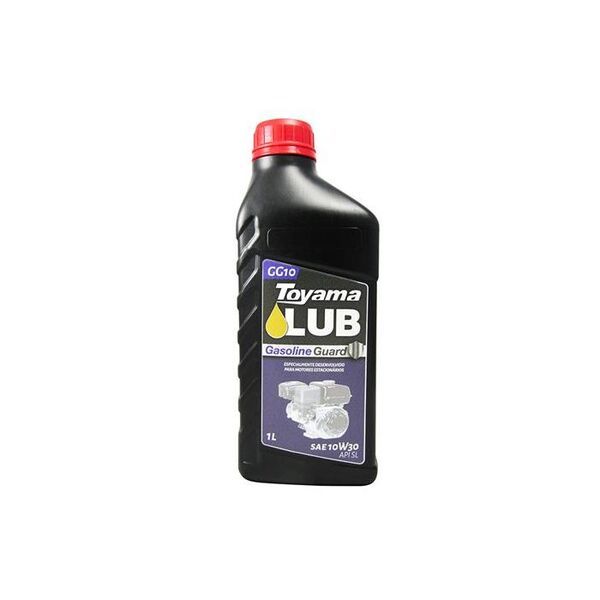 Óleo Lubrificante Gasolina SAE 10W30 Toyama