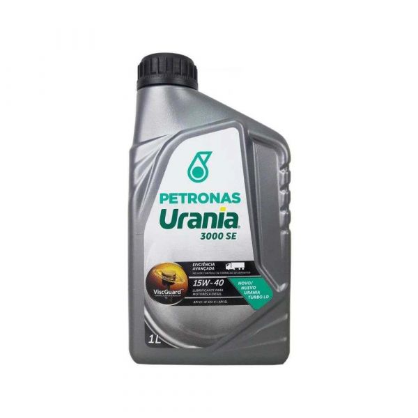 Óleo Urania 15W-40 API CI4/SL Diesel Petronas