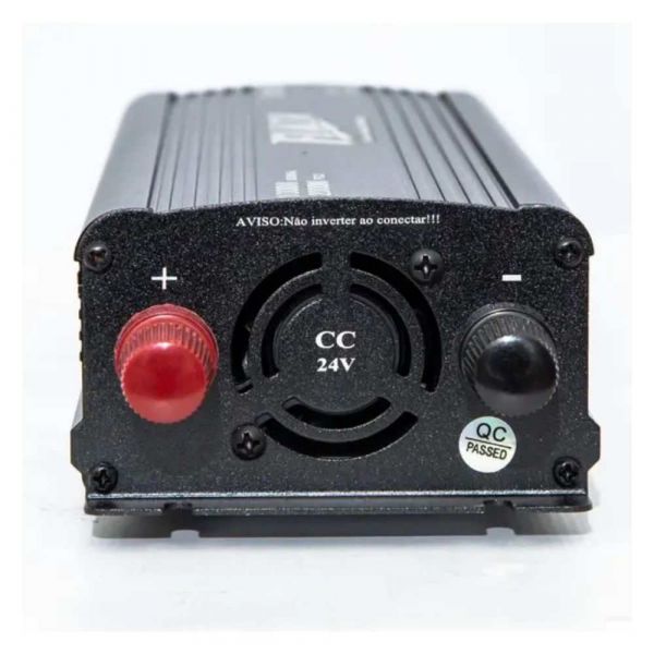 Inversor de Tensão 24V/220V 1.000W IF2000 Flach