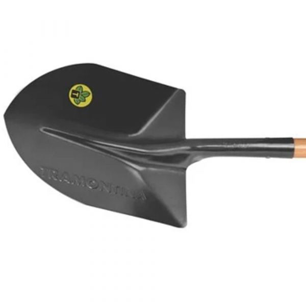 Pá de Bico 460/20 em Aço com Cabo de Madeira 120cm Tramontina