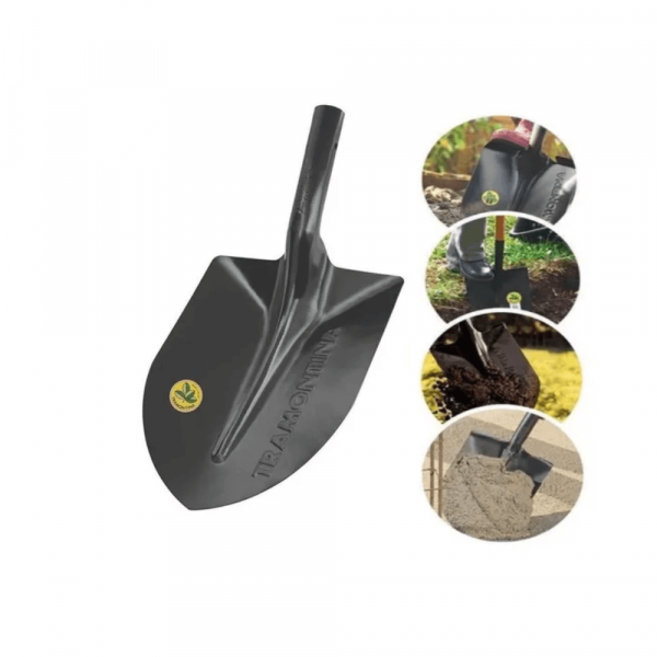 Pá de Bico em Aço sem Cabo Tramontina 77405/034