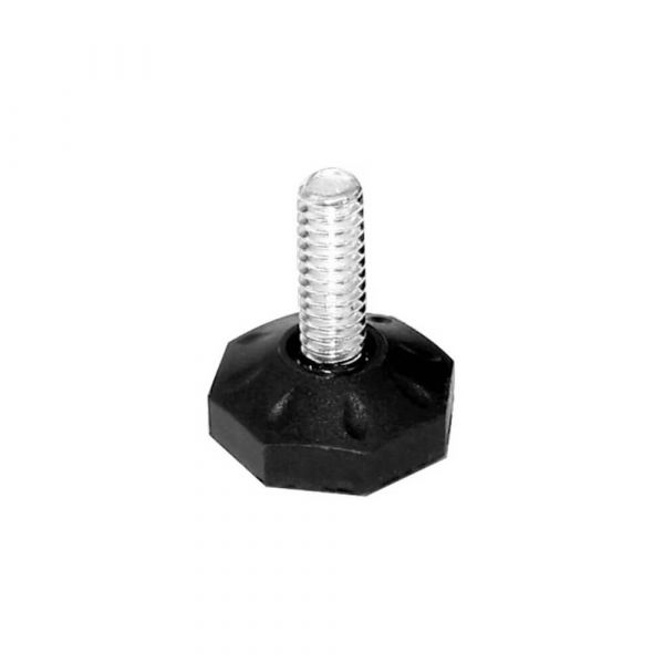 Pé Nivelador Oitava 1/4X3/4” Completa