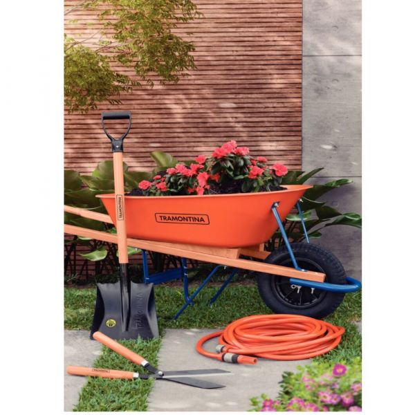 Pá Quadrada com Cabo 71 cm Tramontina