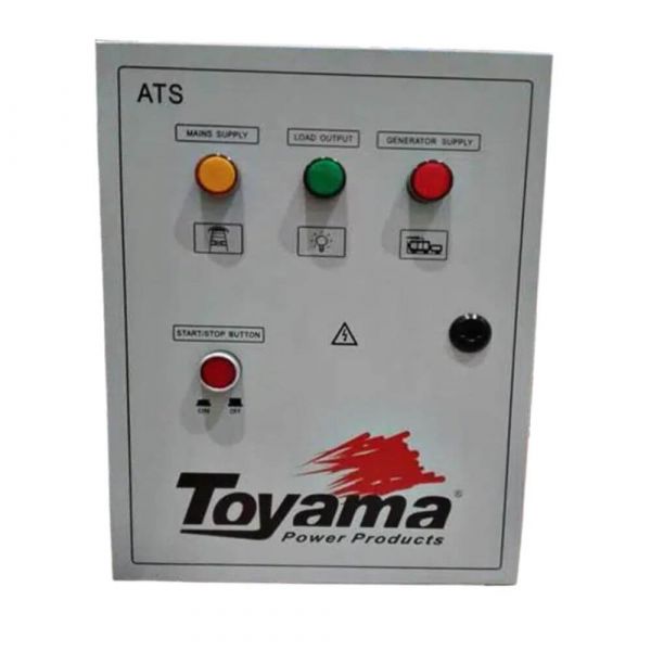Painel ATS para Geradores a Diesel Trifásico 380V 12KVA Toyama 