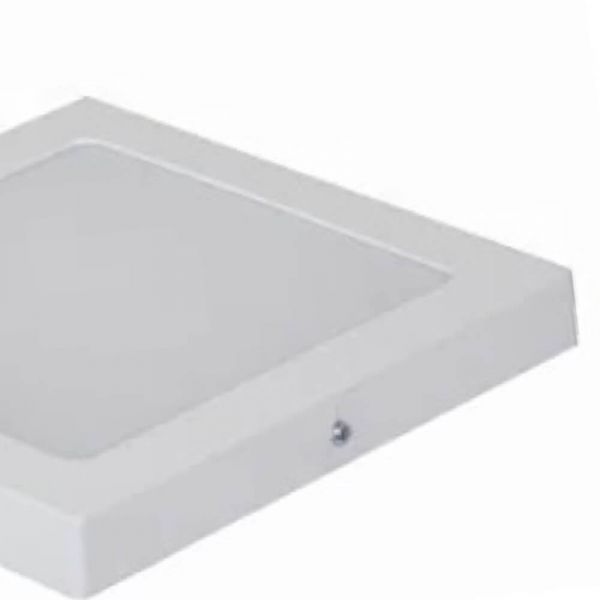 Painel Blacklight Led Quadrado Sobrepor 18W 6500K GLight